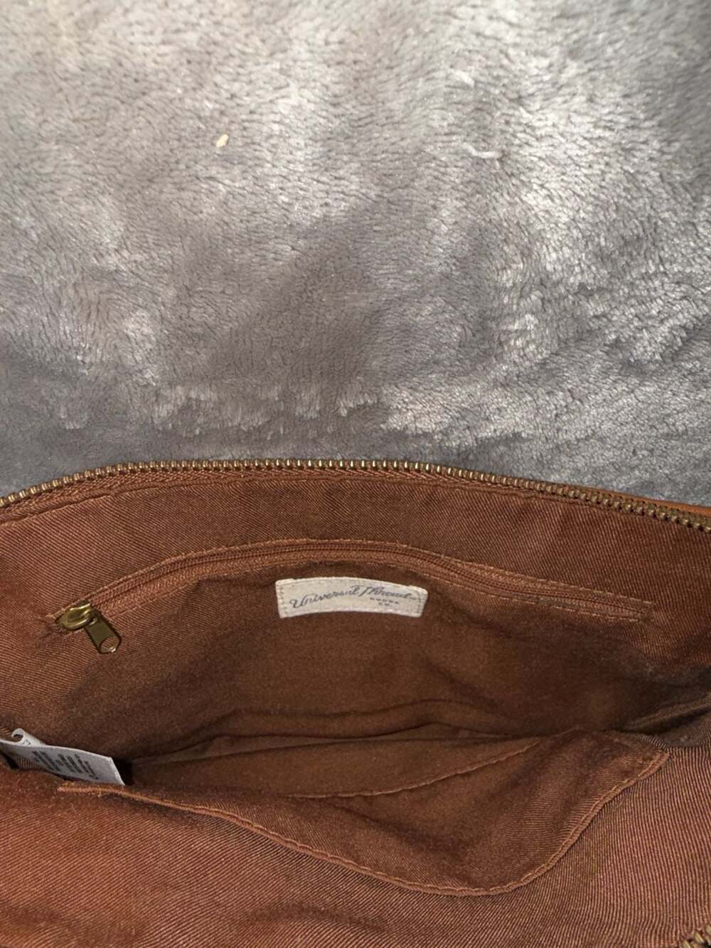 Universal Thread Brown Faux Leather Crossbody Bag - Picture 5 of 10